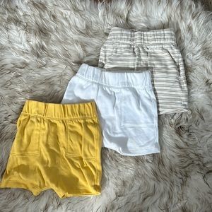 Banana Republic Supima Cotton Baby shorts lot